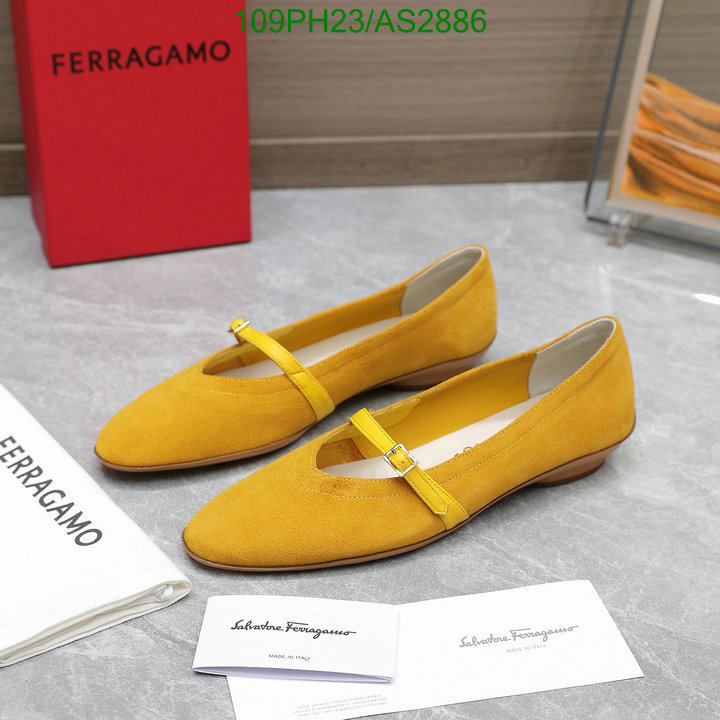 Ferragamo-Women Shoes Code: AS2886 $: 109USD