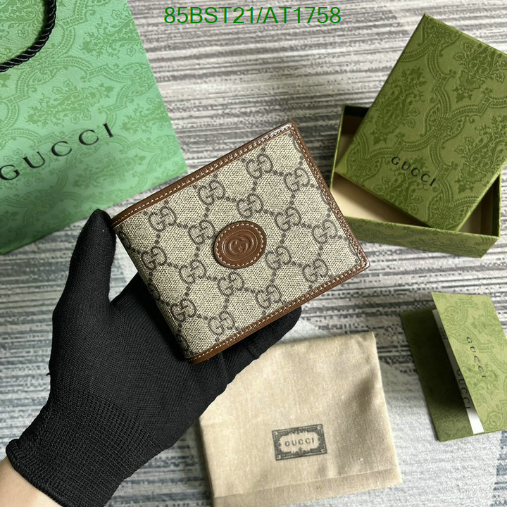 Gucci-Wallet Mirror Quality Code: AT1758 $: 85USD