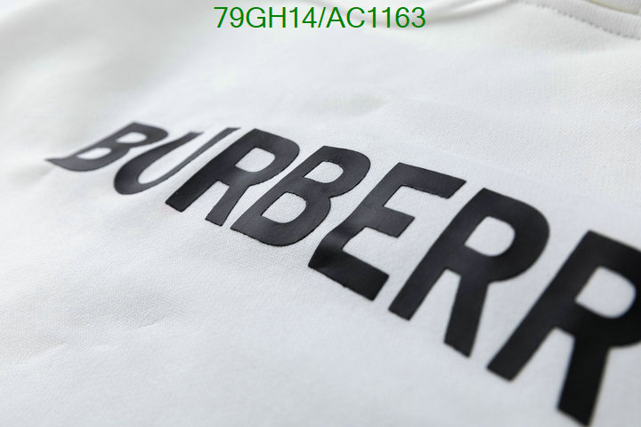 Burberry-Clothing Code: AC1163 $: 79USD