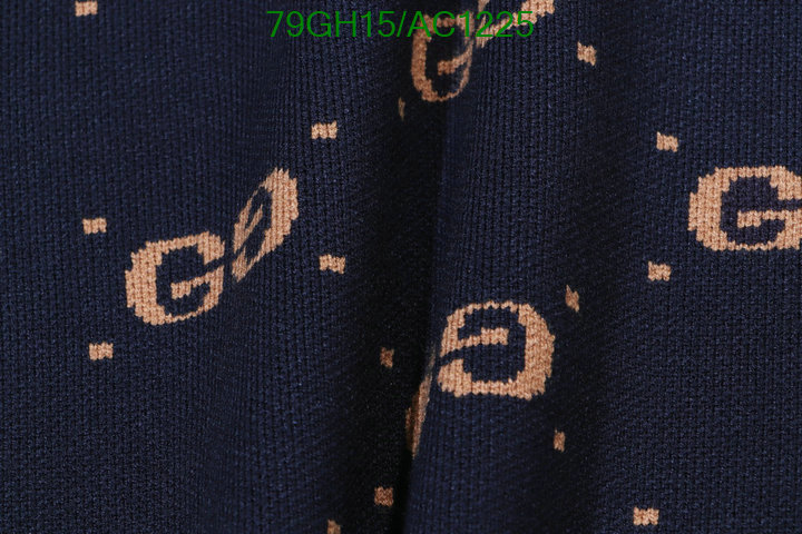 Gucci-Clothing Code: AC1225 $: 79USD