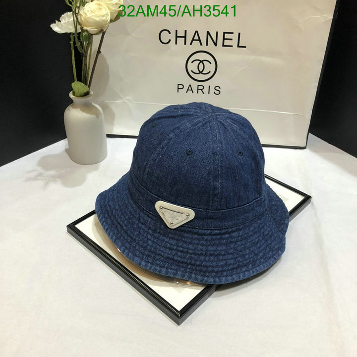 Prada-Cap(Hat) Code: AH3541 $: 32USD