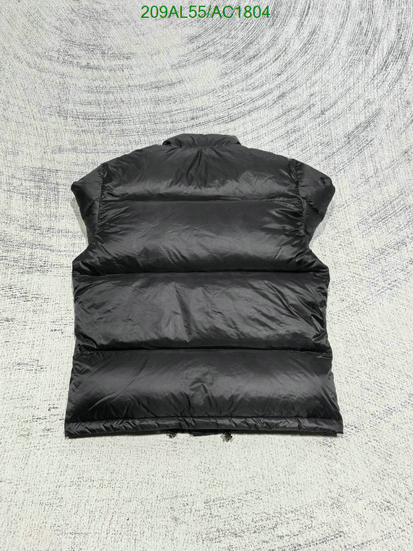 Prada-Down jacket Men Code: AC1804 $: 209USD