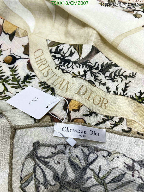 Dior-Scarf Code: CM2007 $: 75USD