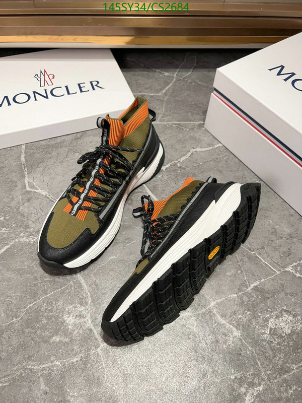 Moncler-Men shoes Code: CS2684 $: 145USD