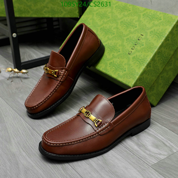 Gucci-Men shoes Code: CS2631 $: 109USD