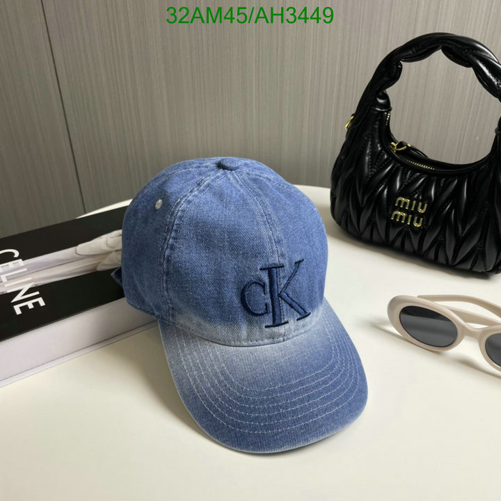 CK-Cap(Hat) Code: AH3449 $: 32USD