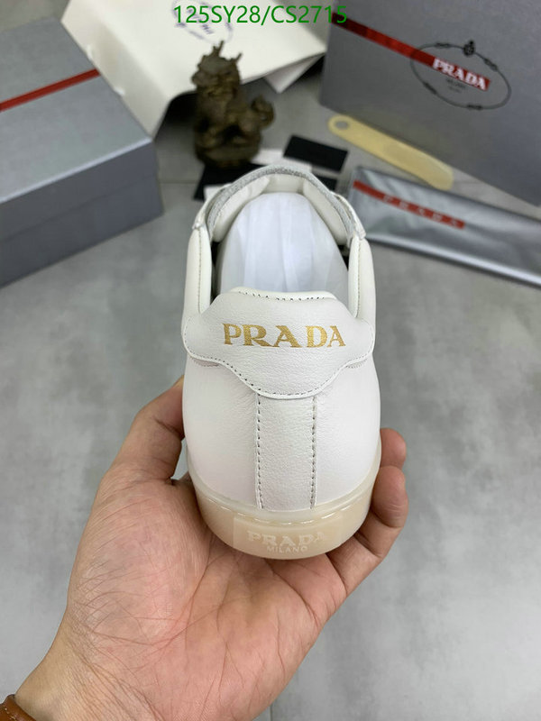 Prada-Men shoes Code: CS2715 $: 125USD