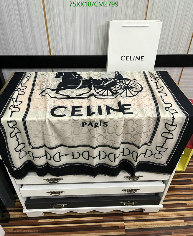 Celine-Scarf Code: CM2799 $: 75USD