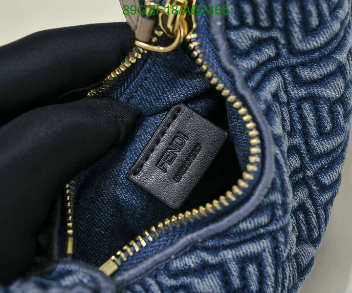 Fendi-Bag-4A Quality Code: AB2465 $: 89USD