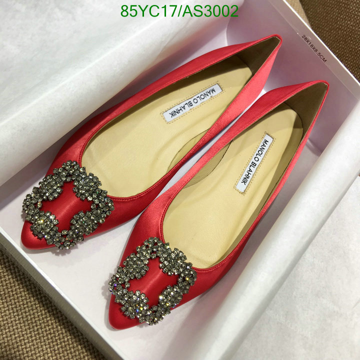 Manolo Blahnik-Women Shoes Code: AS3002 $: 85USD