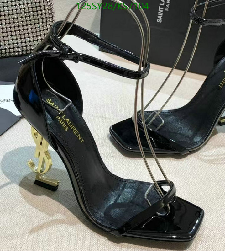 YSL-Women Shoes Code: KC7105 $: 125USD