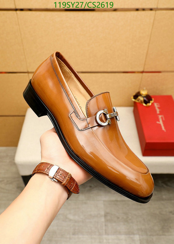 Ferragamo-Men shoes Code: CS2619 $: 119USD