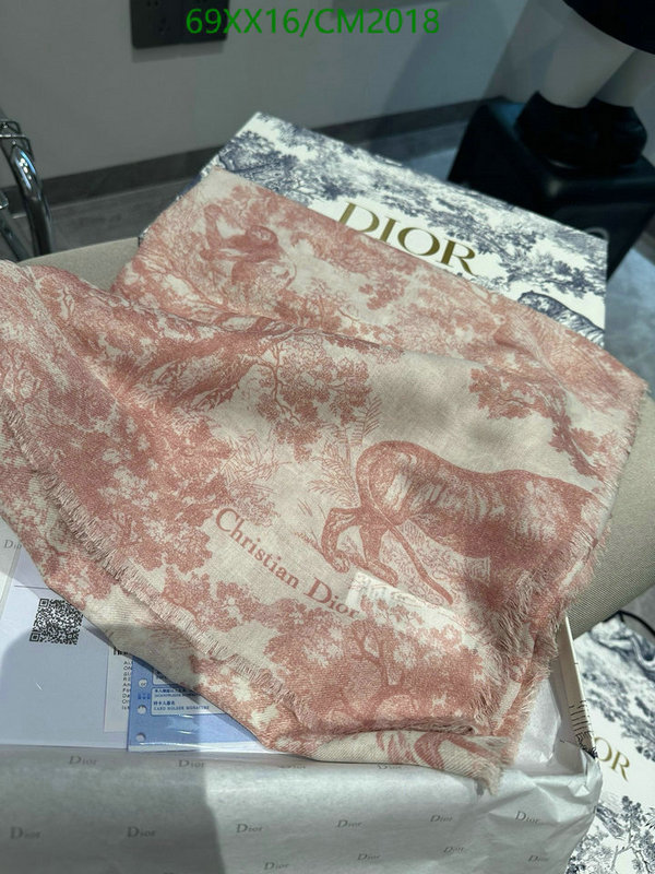 Dior-Scarf Code: CM2018 $: 69USD