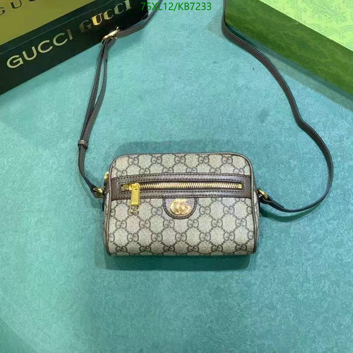 Gucci-Bag-4A Quality Code: KB7233 $: 75USD