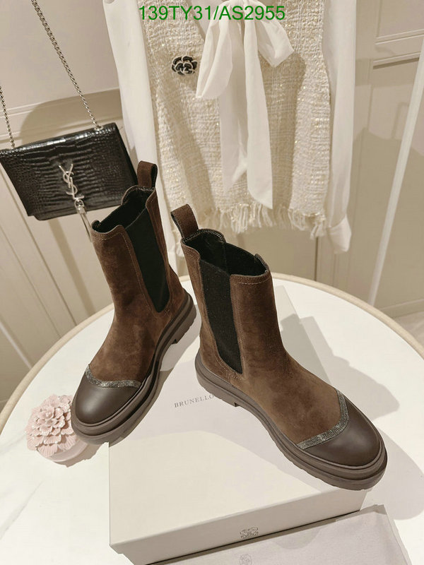 Brunello Cucinelli-Women Shoes Code: AS2955 $: 139USD