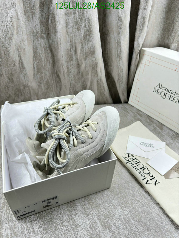 Alexander Mcqueen-Men shoes Code: AS2425 $: 125USD