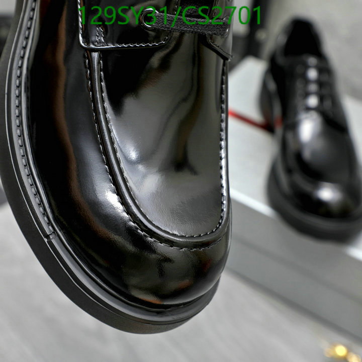 Prada-Men shoes Code: CS2701 $: 129USD