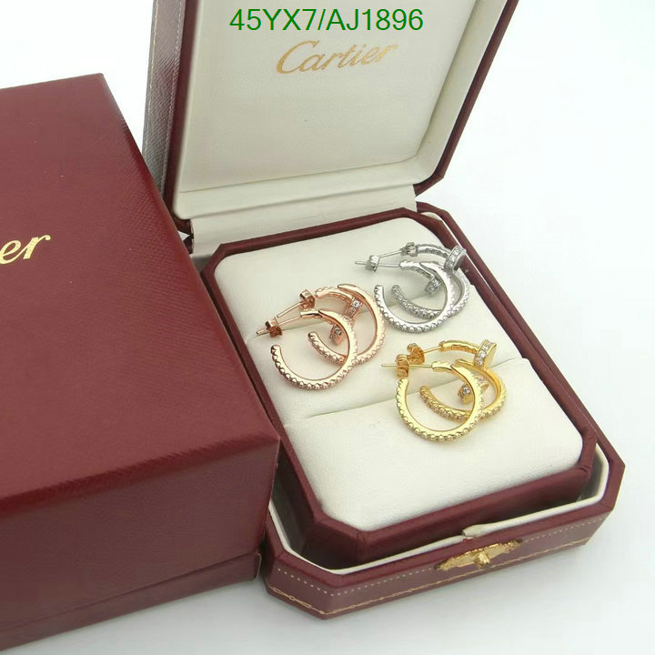 Cartier-Jewelry Code: AJ1896 $: 45USD