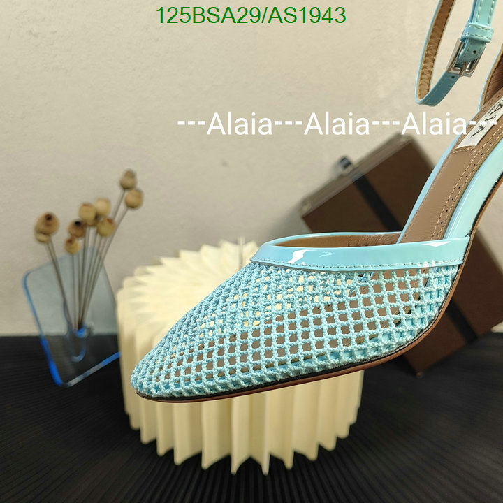 ALAIA-Women Shoes Code: AS1943 $: 125USD