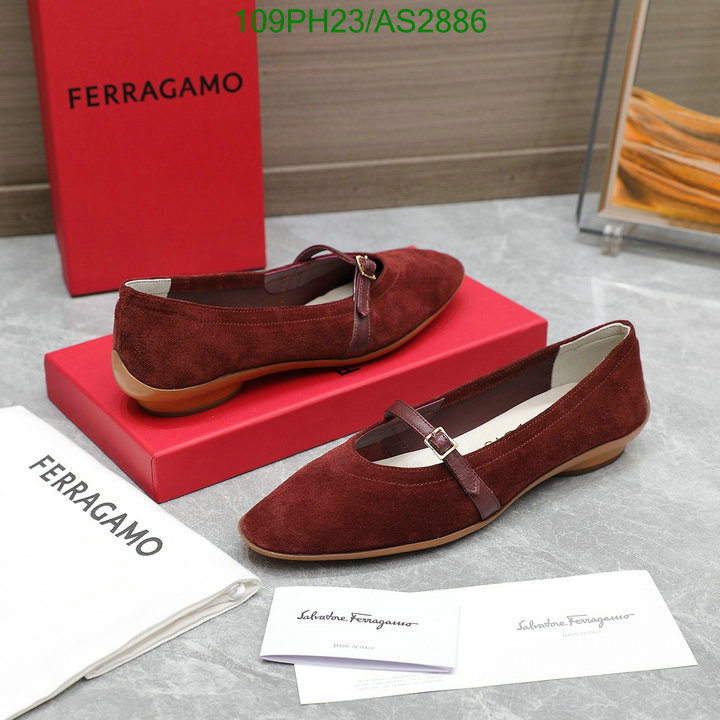 Ferragamo-Women Shoes Code: AS2886 $: 109USD