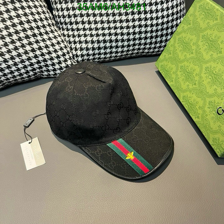 Gucci-Cap(Hat) Code: AH3481 $: 35USD