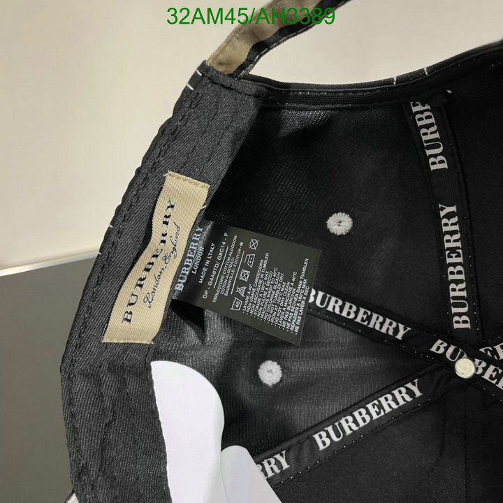 Burberry-Cap(Hat) Code: AH3389 $: 32USD