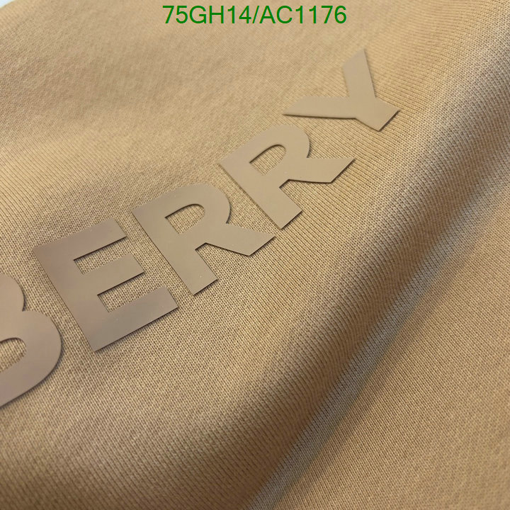 Burberry-Clothing Code: AC1176 $: 75USD