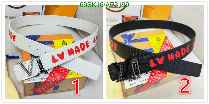 LV-Belts Code: AP3199 $: 69USD