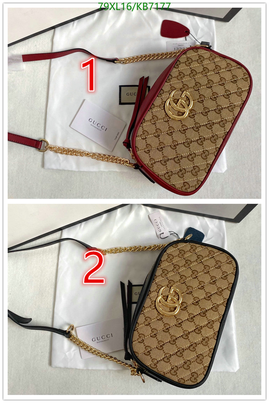 Gucci-Bag-4A Quality Code: KB7177 $: 79USD