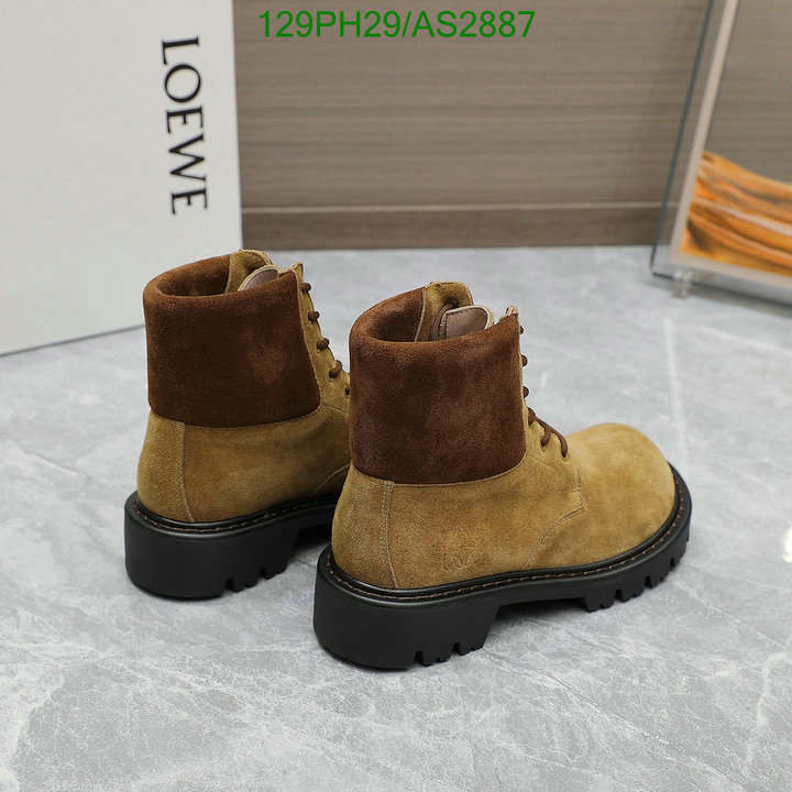 Boots-Women Shoes Code: AS2887 $: 129USD