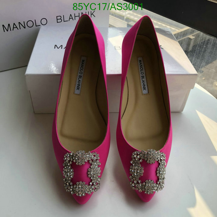 Manolo Blahnik-Women Shoes Code: AS3001 $: 85USD