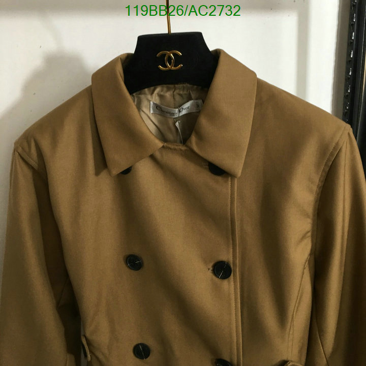 Dior-Clothing Code: AC2732 $: 119USD