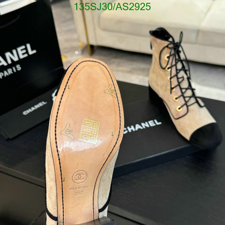 Chanel-Women Shoes Code: AS2925 $: 135USD