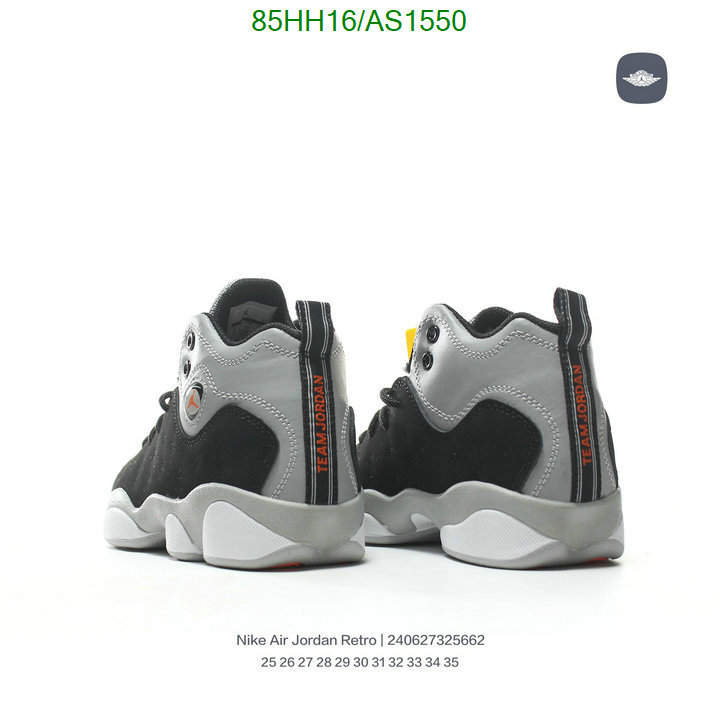 Air Jordan-Kids shoes Code: AS1550 $: 85USD