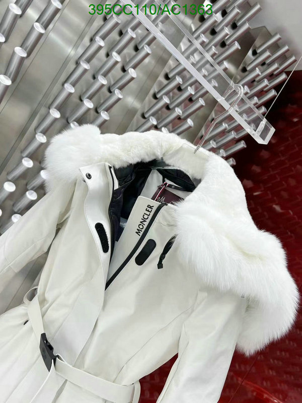 Moncler-Down jacket Women Code: AC1363 $: 395USD