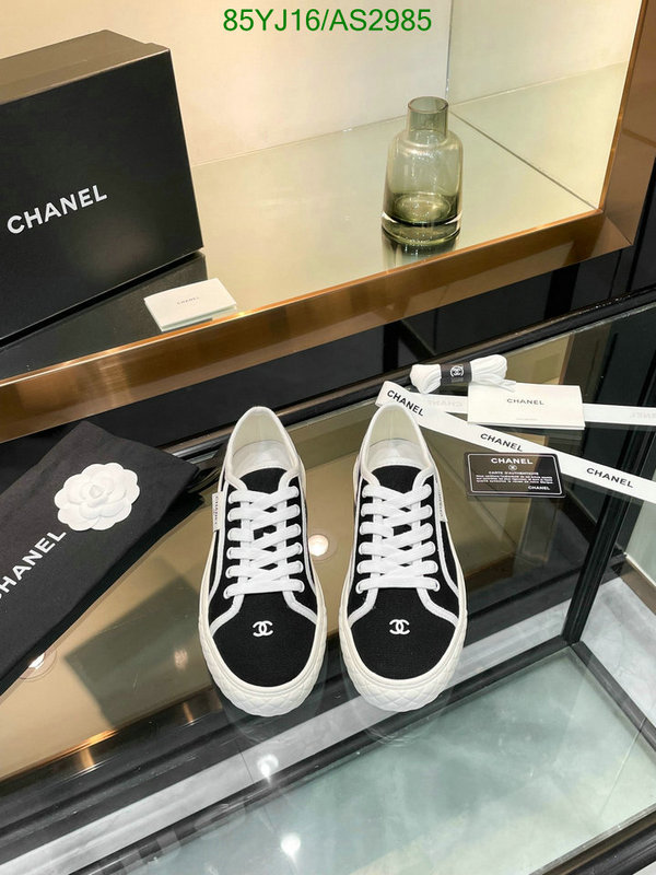 Chanel-Women Shoes Code: AS2985 $: 85USD