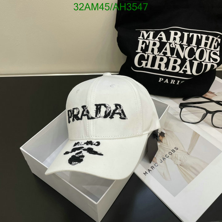 Prada-Cap(Hat) Code: AH3547 $: 32USD