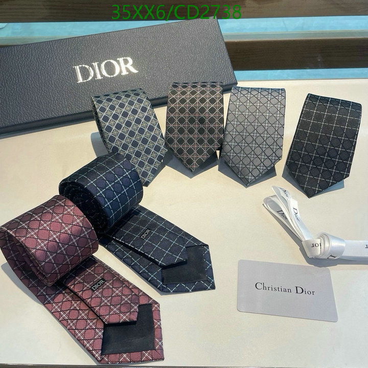 Dior-Ties Code: CD2738 $: 35USD