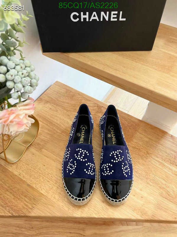 Chanel-Women Shoes Code: AS2226 $: 85USD