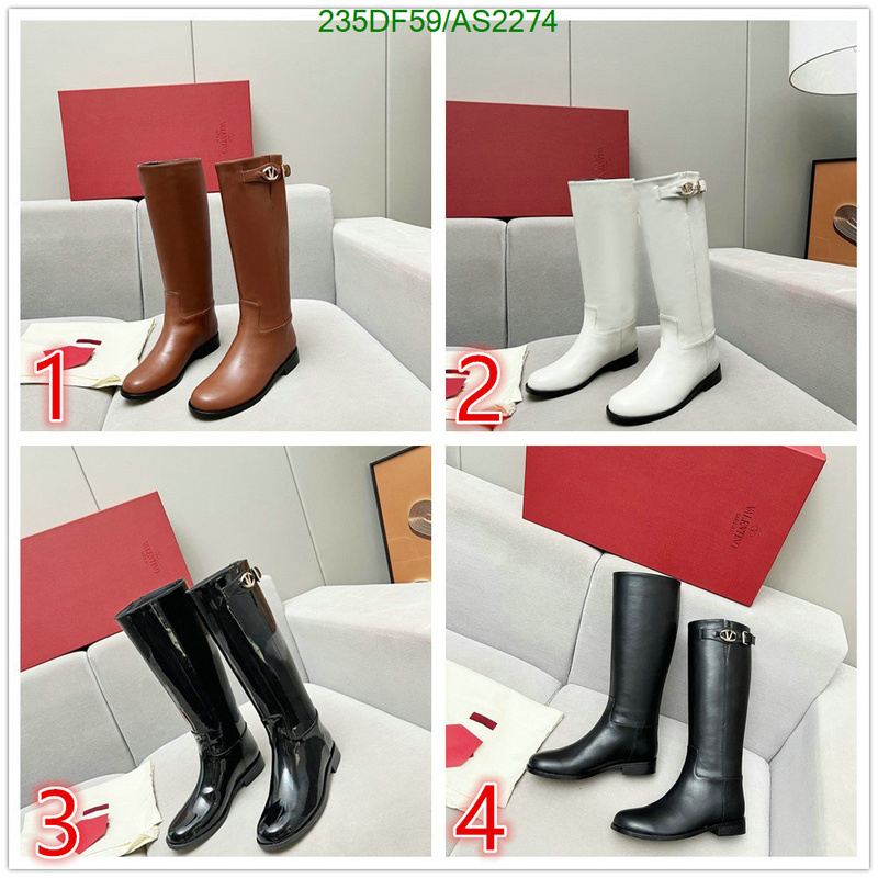 Boots-Women Shoes Code: AS2274 $: 235USD