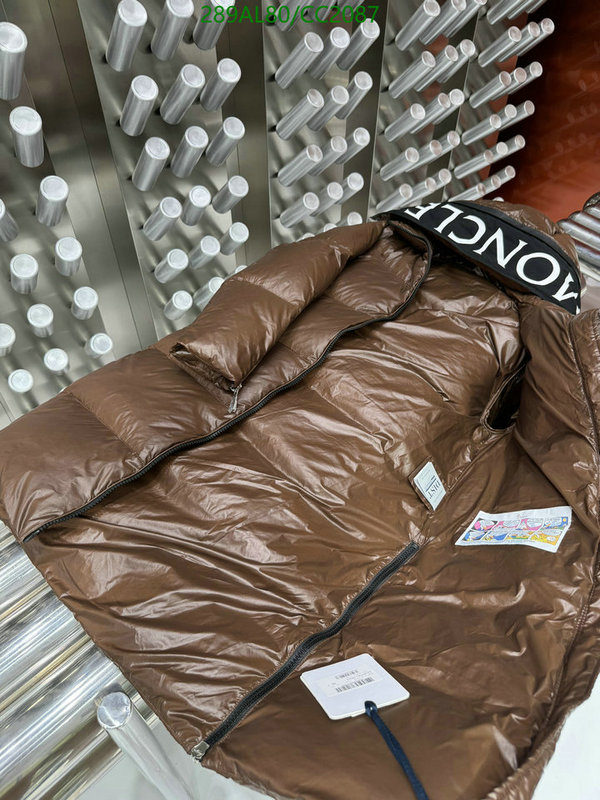 Moncler-Down jacket Women Code: CC2087 $: 289USD