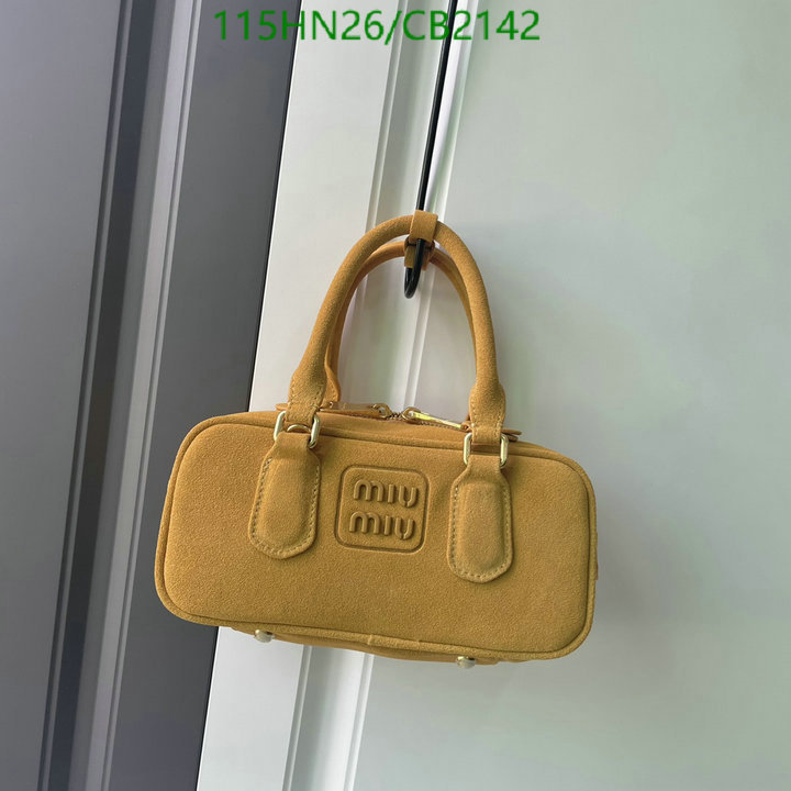 Miu Miu-Bag-4A Quality Code: CB2142 $: 115USD