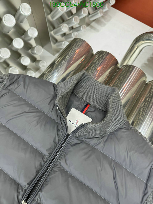 Moncler-Down jacket Women Code: AC1800 $: 199USD