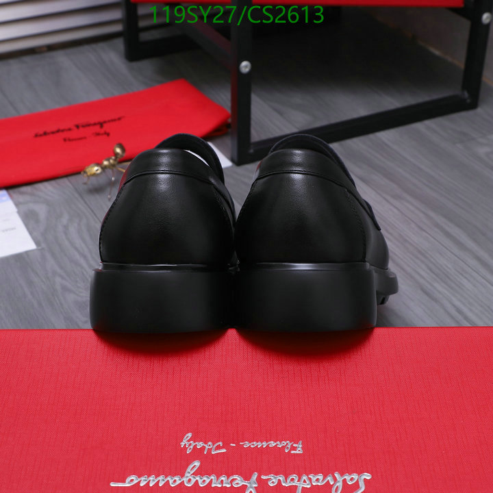 Ferragamo-Men shoes Code: CS2613 $: 119USD