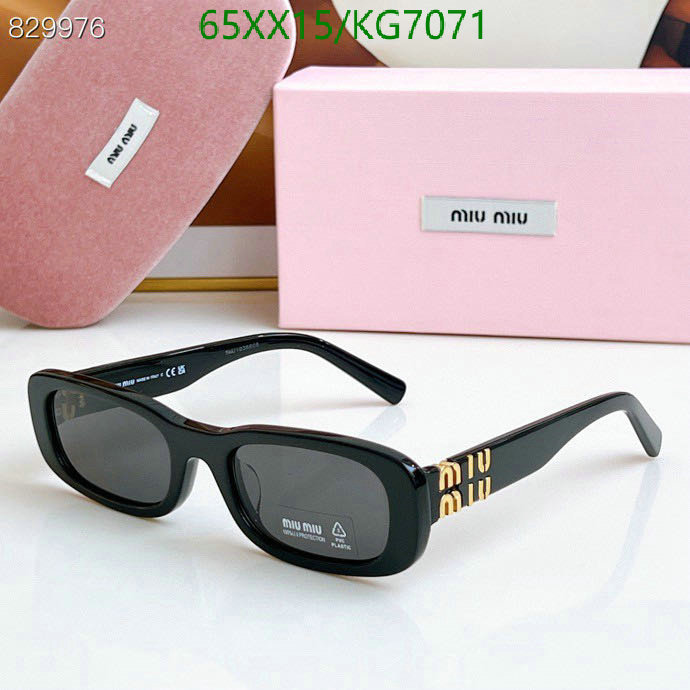 MiuMiu-Glasses Code: KG7071 $: 65USD