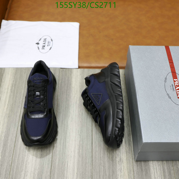 Prada-Men shoes Code: CS2711 $: 155USD