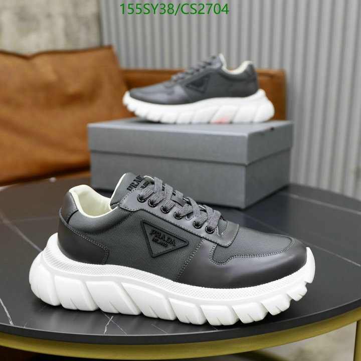 Prada-Men shoes Code: CS2704 $: 155USD