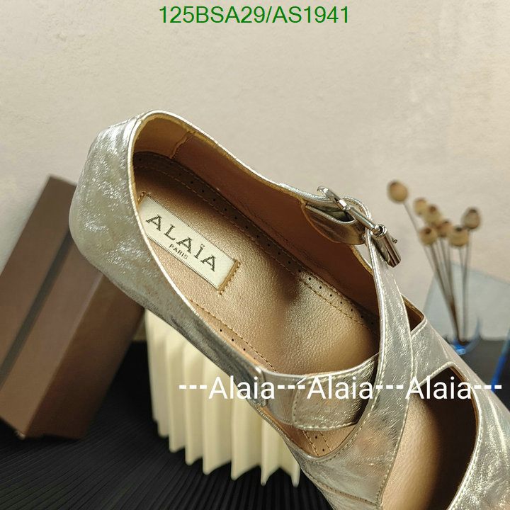 ALAIA-Women Shoes Code: AS1941 $: 125USD