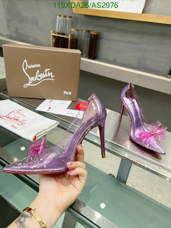 Christian Louboutin-Women Shoes Code: AS2976 $: 119USD