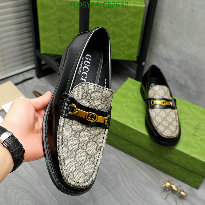 Gucci-Men shoes Code: CS2630 $: 109USD